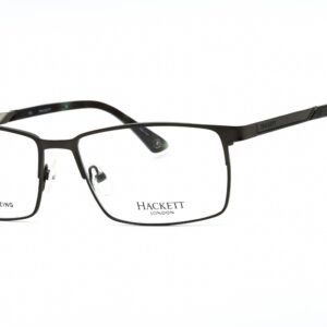 Hackett HEK1269 SATIN GUN/clear demo lens 907 57-16-150 MM