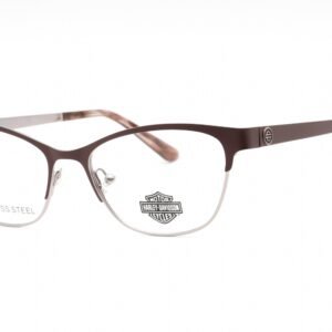 Harley Davidson HD0572 matte violet/Clear demo lens 082 51-16-140 MM