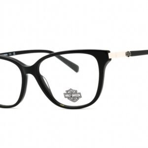 Harley Davidson HD0577 shiny black/clear demo lens 001 55-15-140 MM