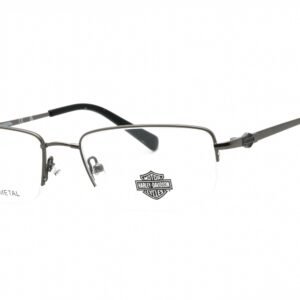 Harley Davidson HD0761 Matte Gunmetal / Clear demo lens 009 56-19-145 MM