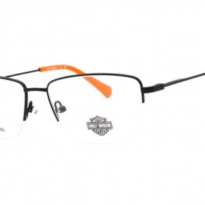 Harley Davidson HD0949 matte black/clear demo lens 002 56-16-145 MM