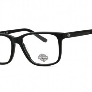 Harley Davidson HD0955 matte black/clear demo lens 002 57-17-150 MM