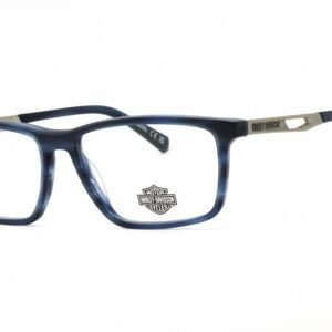 Harley Davidson HD50026 matte blue/clear demo lens 091 57-16-145 MM