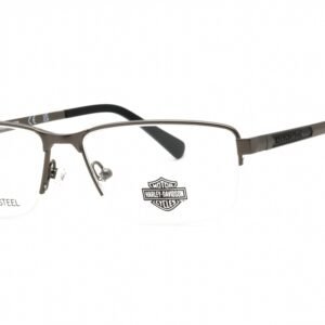 Harley Davidson HD50032 matte gunmetal/clear demo lens 009 53-15-145 MM