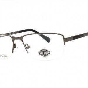 Harley Davidson HD50032 matte gunmetal/clear demo lens 009 55-15-145 MM