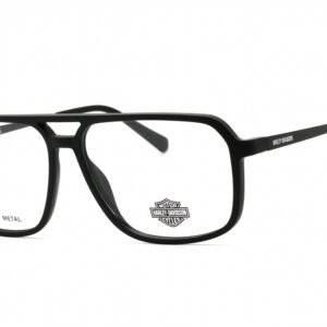 Harley Davidson HD50069 matte black/clear demo lens 002 60-14-145 MM