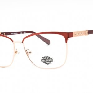 Harley Davidson HD50076 matte pink/clear demo lens 073 56-15-140 MM