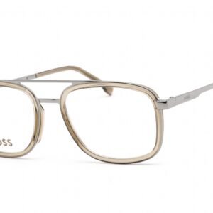 Hugo Boss BOSS 1255 Ruthenium Brown / Clear Lens 0WIJ 00 54-19-145 MM
