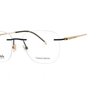 Hugo Boss BOSS 1266/C MATTE BLACK/Clear demo lens 0003 00 53-18-150 MM