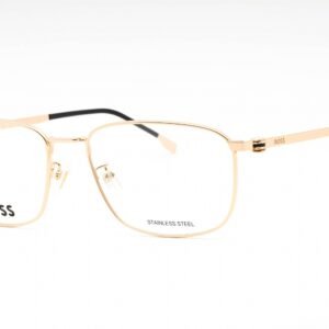 Hugo Boss BOSS 1362/F GOLD/Clear demo lens 0J5G 00 56-17-145 MM