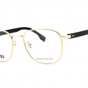 Hugo Boss BOSS 1409/F GOLD/Clear demo lens 0J5G 00 55-19-114 MM