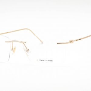 Hugo Boss BOSS 1421 GOLD / Clear demo lens 0J5G 00 57-18-145 MM