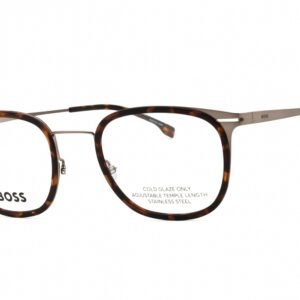Hugo Boss BOSS 1427 MT DK RUT/Clear demo lens 0CAG 00 53-22-150 MM