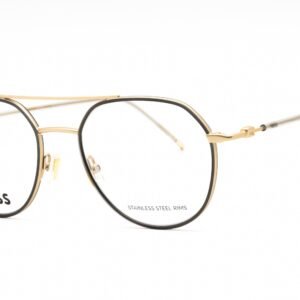 Hugo Boss BOSS 1429 Gold/Grey/Clear demo lens 0OPO 00 53-19-145 MM