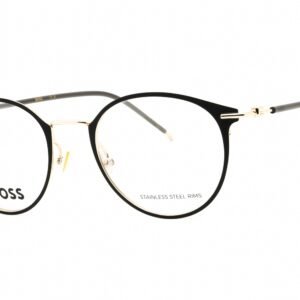 Hugo Boss BOSS 1432 BLK GOLD B/Clear demo lens 02M2 00 50-21-145 MM
