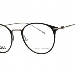 Hugo Boss BOSS 1432 MTBK DKRT/Clear demo lens 0RZZ 00 50-21-145 MM