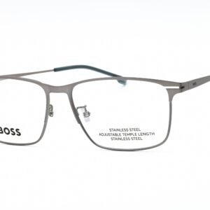 Hugo Boss BOSS 1467/F MT DK RUTHENIUM/Clear demo lens 0R80 00 57-15-150 MM