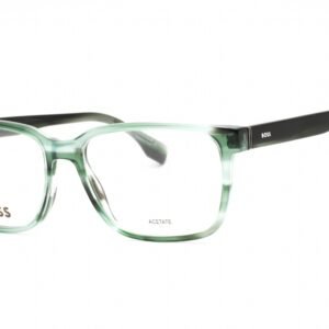 Hugo Boss BOSS 1517 GREEN HORN/Clear demo lens 06AK 00 57-17-145 MM