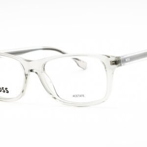 Hugo Boss BOSS 1547 Transparent Dark Grey/Clear demo lens 0CBL 00 51-16-130 MM