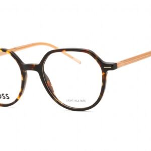 Hugo Boss BOSS 1586 HAVANA YELLOW / Clear demo lens 0HJV 00 50-18-140 MM