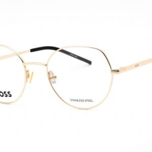 Hugo Boss BOSS 1591 GOLD/Clear demo lens 0J5G 00 51-20-140 MM