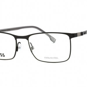 Hugo Boss BOSS 1637 MT RUT BLACK/Clear demo lens 0SVK 00 54-18-150 MM
