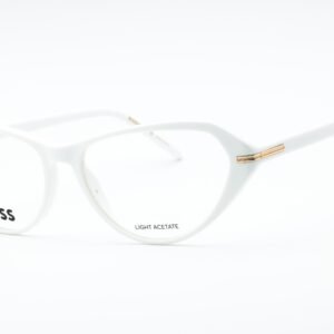 Hugo Boss BOSS 1657 WHITE/Clear demo lens 0VK6 00 56-15-140 MM