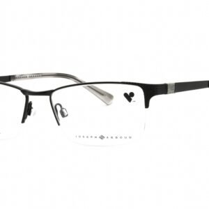 Joseph Abboud JA4086 BLACK/Clear demo lens 001 54-17-140 MM