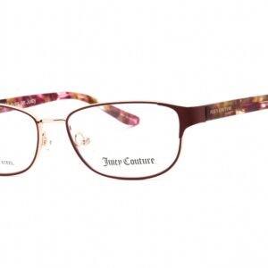 Juicy Couture JU 223 Opal Burgundy Gold LHF 52-15-135 MM
