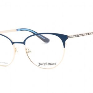 Juicy Couture JU 230/G MATTE BLUE / Clear demo lens 0FLL 00 52-17-135 MM