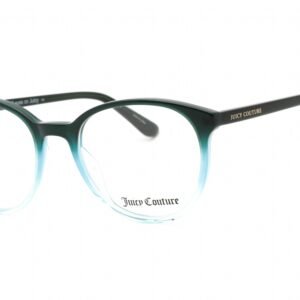 Juicy Couture JU 239 TEAL / Clear demo lens 0ZI9 00 52-19-140 MM