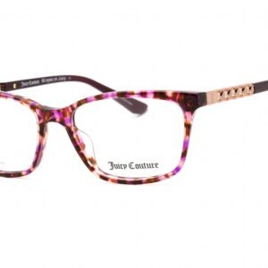 Juicy Couture JU 249 VIOLET HAVANA / Clear demo lens 0YJM 00 55-17-140 MM