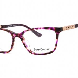 Juicy Couture JU 249 VIOLET HAVANA / Clear demo lens 0YJM 00 53-17-140 MM