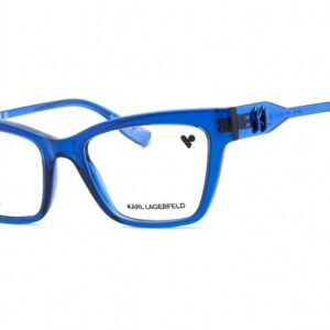 KARL LAGERFELD KL6135 BLUE/Clear demo lens 400 53-18-140 MM