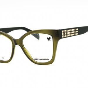 KARL LAGERFELD KL6150 KHAKI/Clear demo lens 275 53-17-140 MM