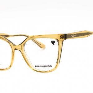 KARL LAGERFELD KL6155 KHAKI/clear demo lens 275 53-18-140 MM