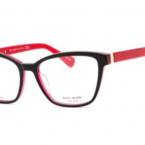 Kate Spade BELEN BLACK / Clear demo lens 0807 00 53-16-140 MM