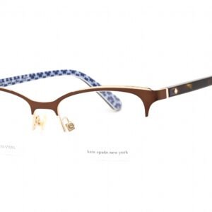 Kate Spade BRIEANA BROWN/Clear demo lens 009Q 00 50-17-140 MM