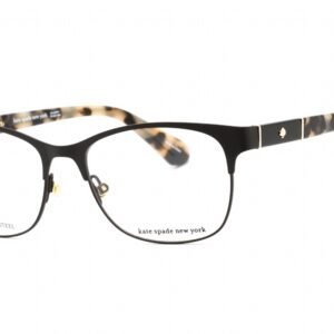 Kate Spade BENEDETTA Matte Black / Clear demo lens 0003 00 51-16-140 MM