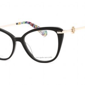 Kate Spade FLAVIA BLACK / Clear demo lens 0807 00 51-16-140 MM