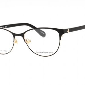 Kate Spade HADLEE BLACK/Clear demo lens 0807 00 52-16-140 MM