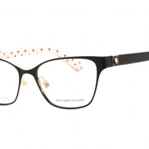 Kate Spade IVIE GOLD BLACK / Clear demo lens 0RHL 00 52-16-140 MM