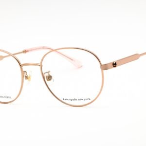 Kate Spade JALISA/F RED GOLD R/Clear demo lens 0AU2 00 52-20-145 MM