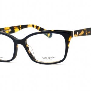 Kate Spade JERI Blue Havana/Clear demo lens 0JBW 00 54-16-140 MM