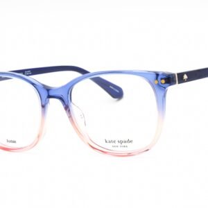 Kate Spade JOLIET BLUE PINK/Clear demo lens 0BR0 00 51-17-140 MM