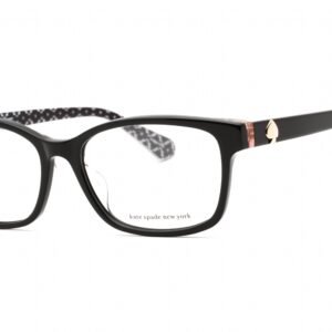 Kate Spade KARIANE/F BLACK PINK / Clear demo lens 03H2 00 55-16-145 MM