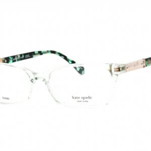 Kate Spade LAUREL GREEN/Clear demo lens 01ED 00 52-16-140 MM
