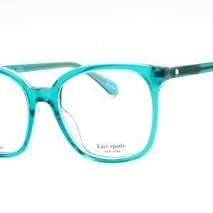 Kate Spade MADRIGAL/G TEAL/clear demo lens 0ZI9 00 53-18-140 MM