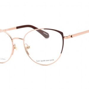Kate Spade NOEL/G ROSE GOLD RED / Clear demo lens 00AW 00 52-17-140 MM