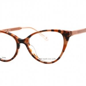 Kate Spade NOVALEE PINK HAVANA/Clear demo lens 0HT8 00 52-17-140 MM
